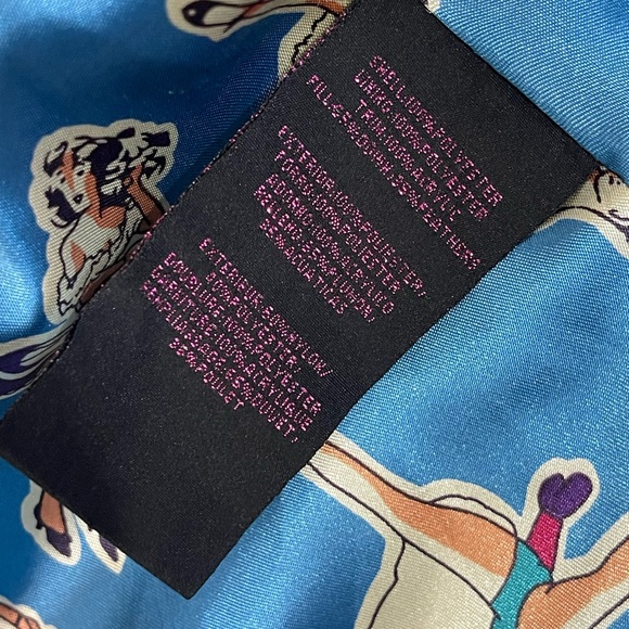 Betsy Johnson brown puffer coat with hood size small - Picture 6 of 10